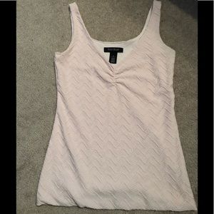 WHBM Pink Tank Top